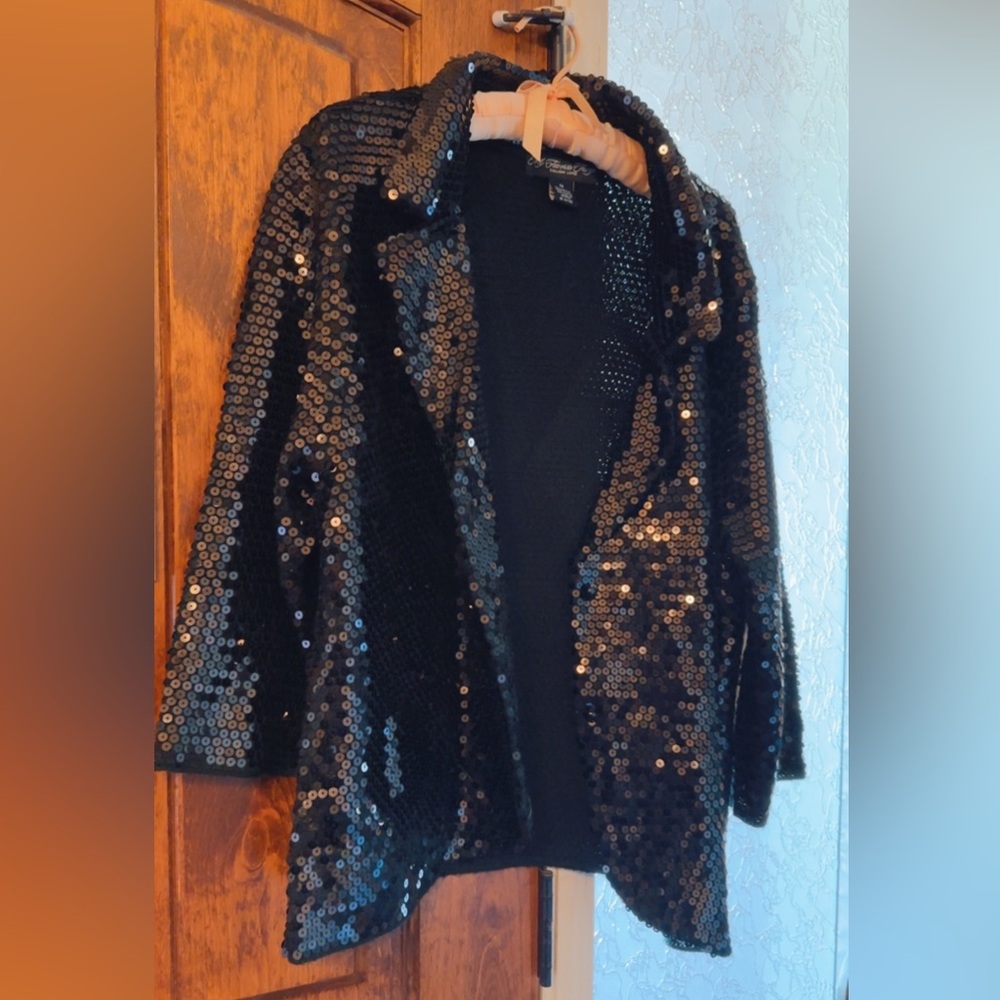 🆕 Black sequins jacket 🖤💎